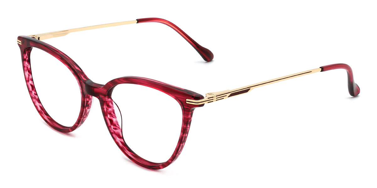 Vörös teknősbéka Suraya Szemüveg - Cat Eye Glasses
