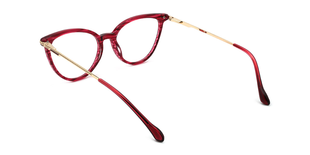 Vörös teknősbéka Suraya Szemüveg - Cat Eye Glasses