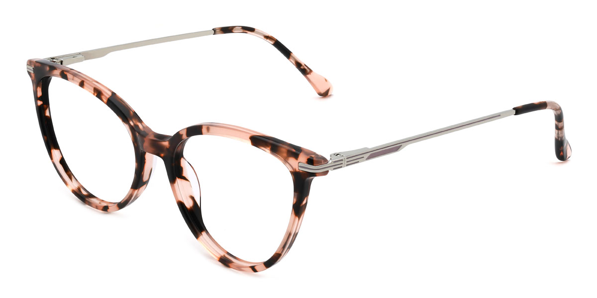 Elefántcsont teknősbéka Suraya Szemüveg - Cat Eye Glasses