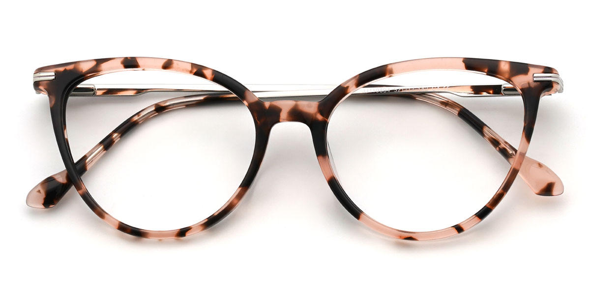 Elefántcsont teknősbéka Suraya Szemüveg - Cat Eye Glasses