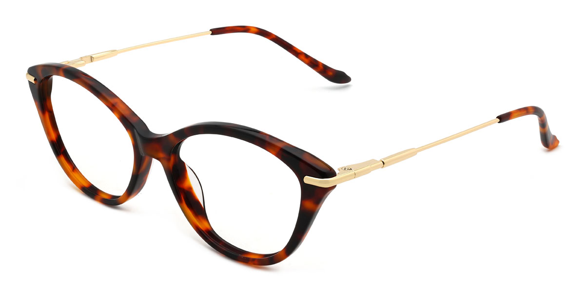 Arany teknősbéka Trixie Szemüveg - Cat Eye Glasses