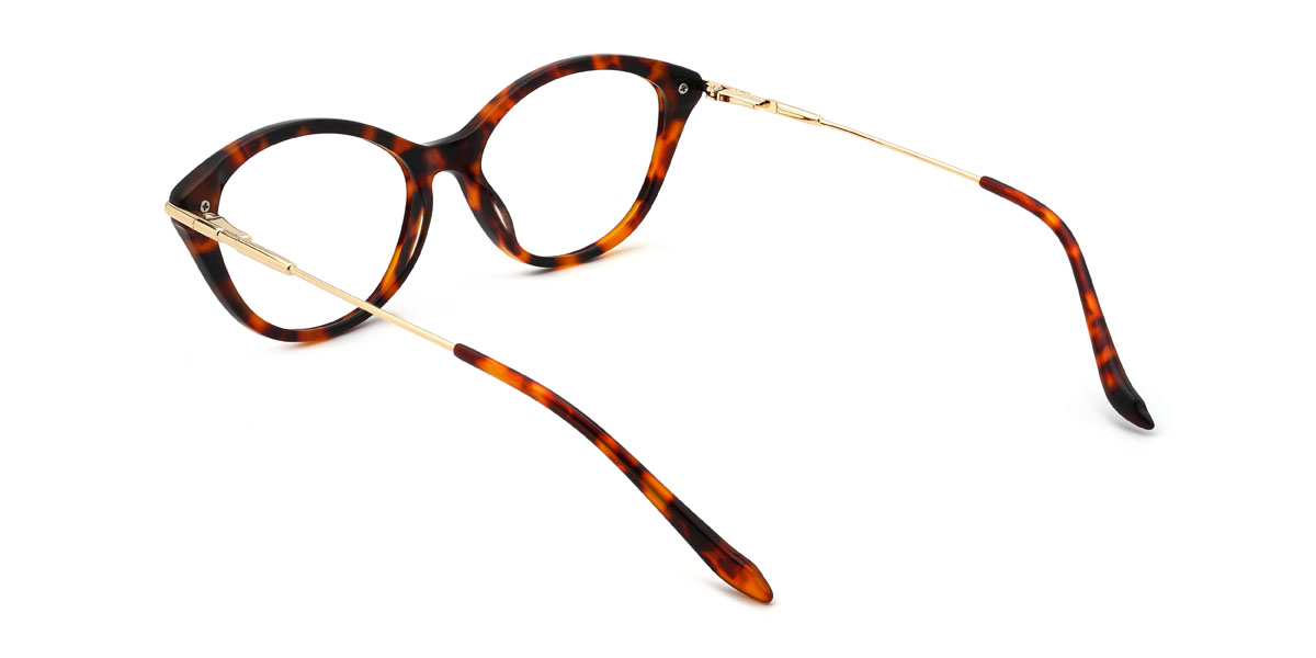 Arany teknősbéka Trixie Szemüveg - Cat Eye Glasses