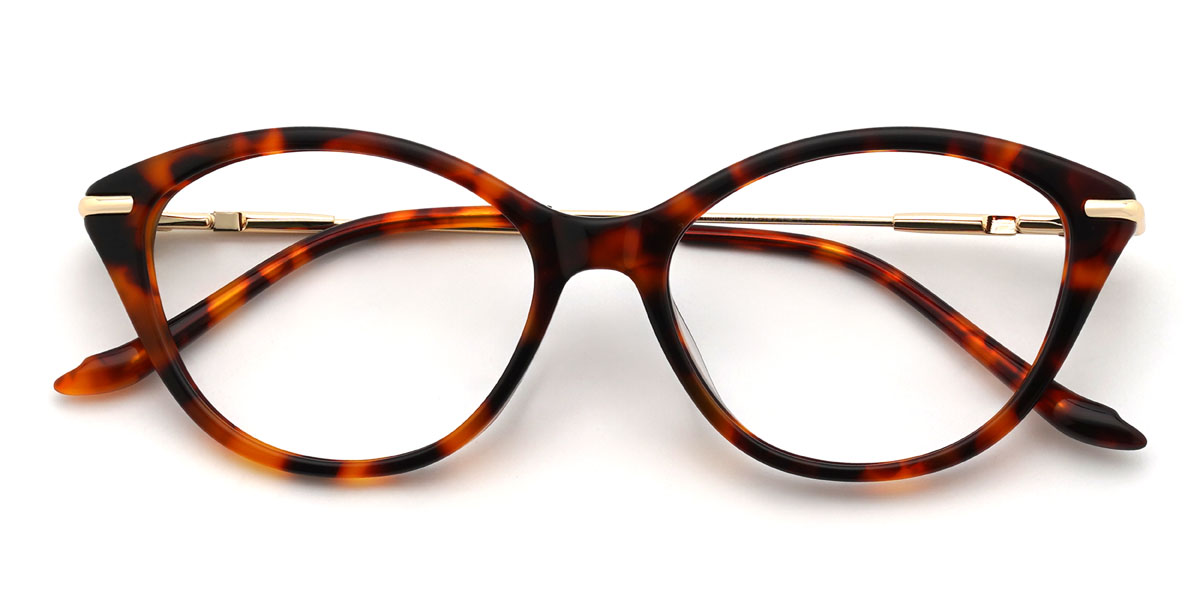 Arany teknősbéka Trixie Szemüveg - Cat Eye Glasses