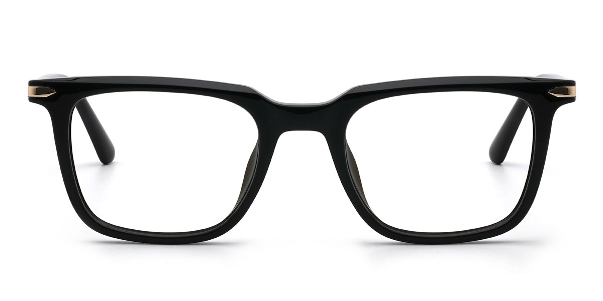 Fekete Kemper Szemüveg - Rectangle Glasses