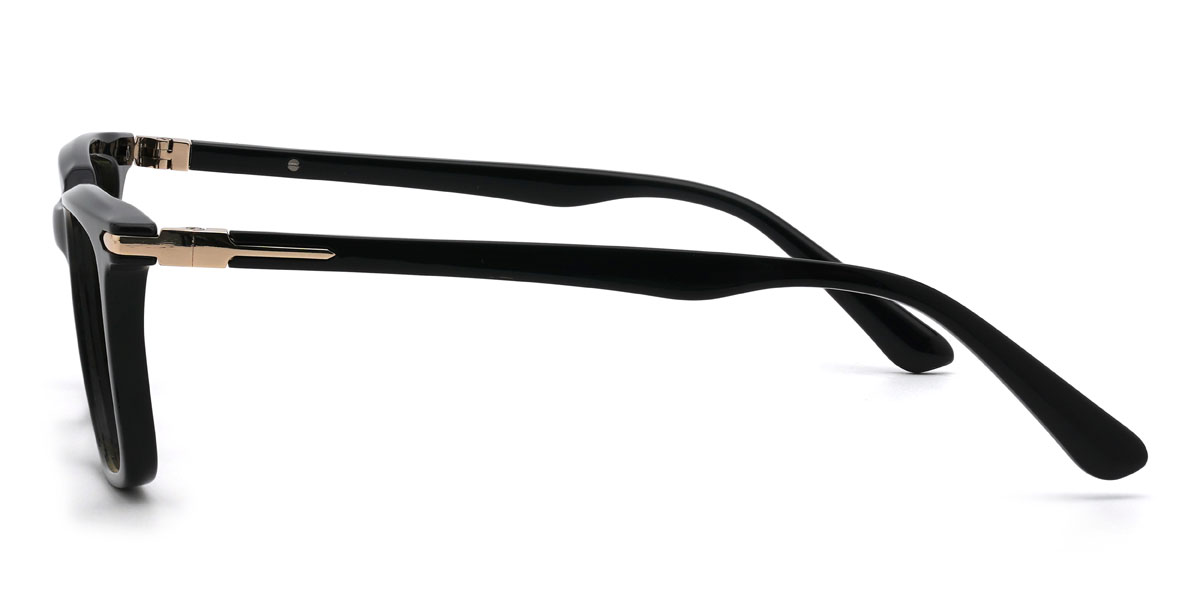 Fekete Kemper Szemüveg - Rectangle Glasses