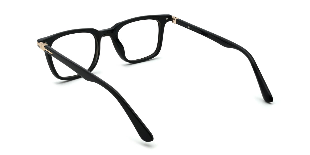 Fekete Kemper Szemüveg - Rectangle Glasses