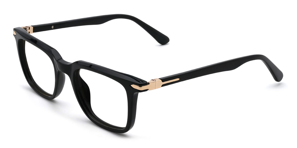 Fekete Kemper Szemüveg - Rectangle Glasses