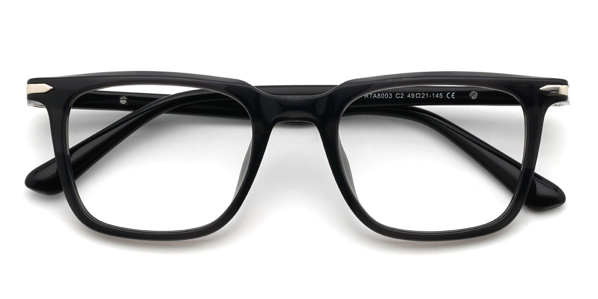 Mélyszürke Kemper Szemüveg - Rectangle Glasses