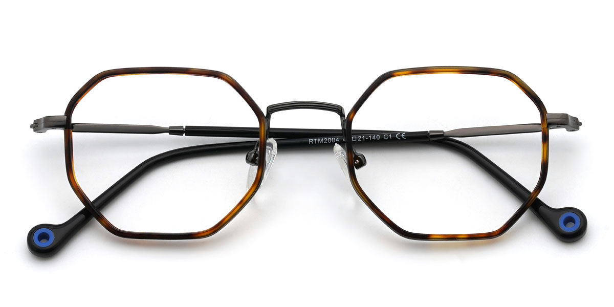 Teknősbéka Dayna Szemüveg - Oval Glasses