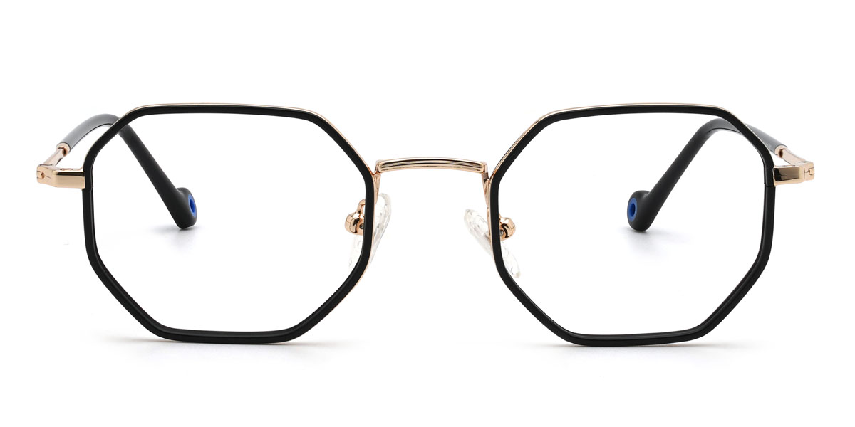 Fekete Dayna Szemüveg - Oval Glasses