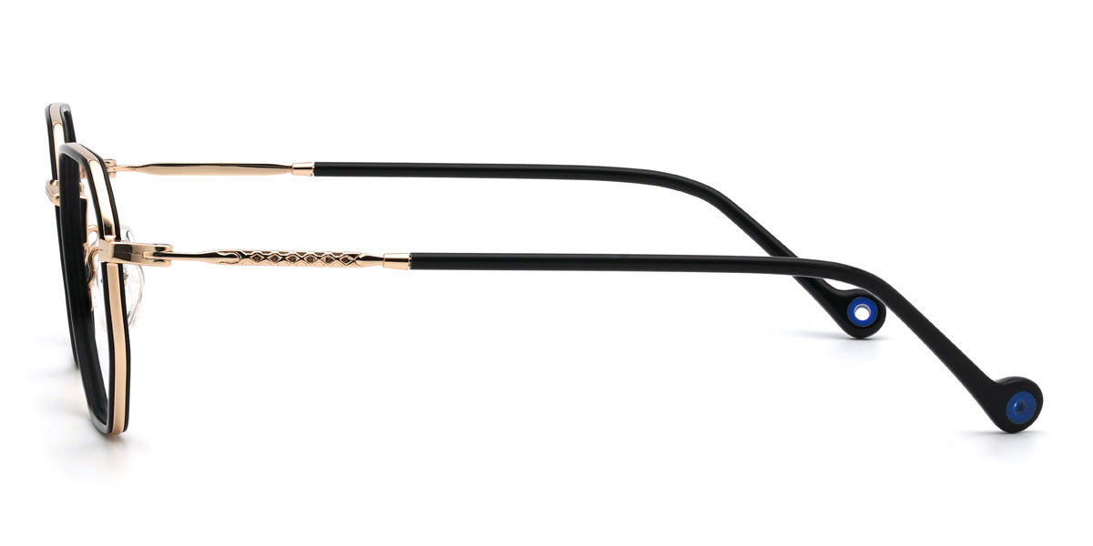 Fekete Dayna Szemüveg - Oval Glasses