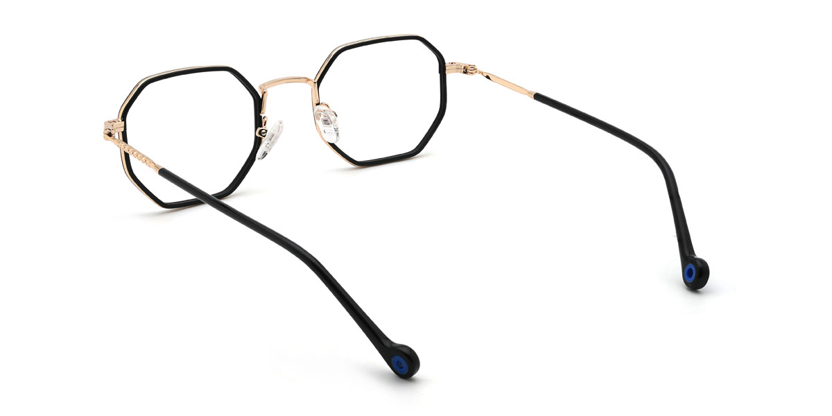 Fekete Dayna Szemüveg - Oval Glasses