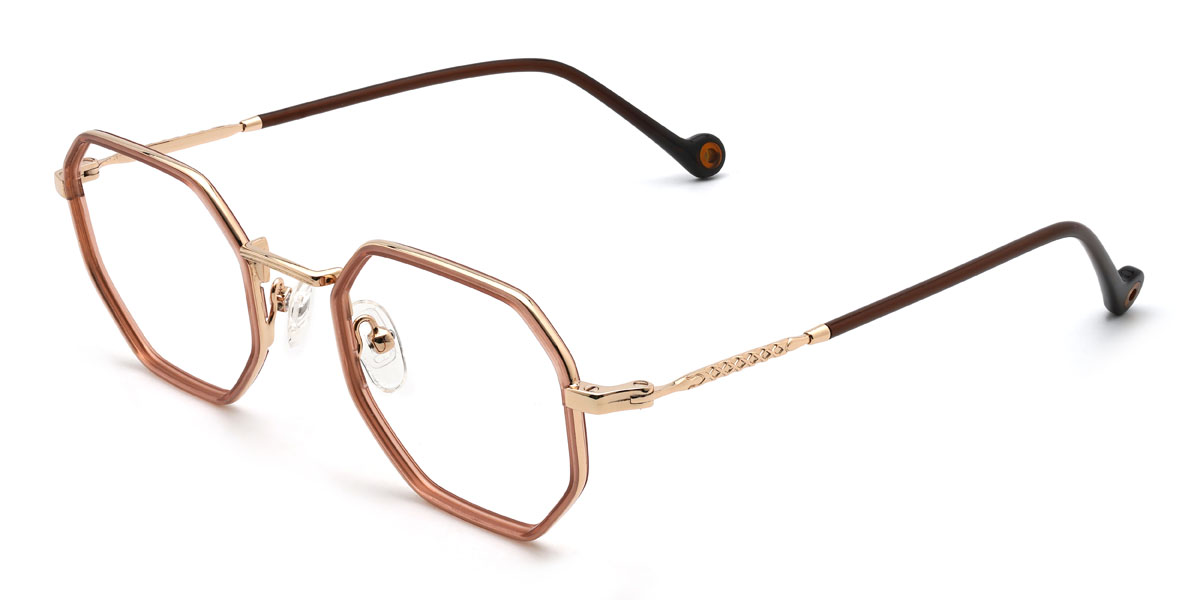 Barna Dayna Szemüveg - Oval Glasses