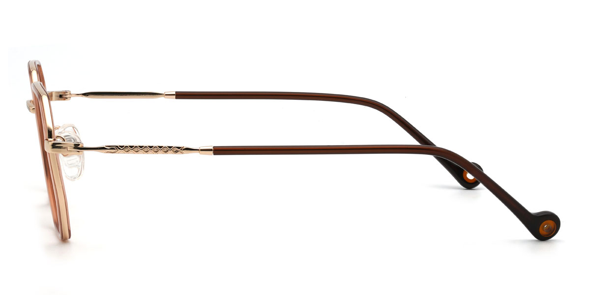 Barna Dayna Szemüveg - Oval Glasses