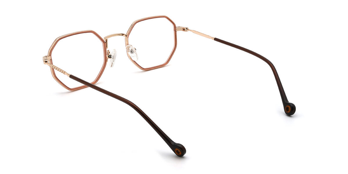 Barna Dayna Szemüveg - Oval Glasses