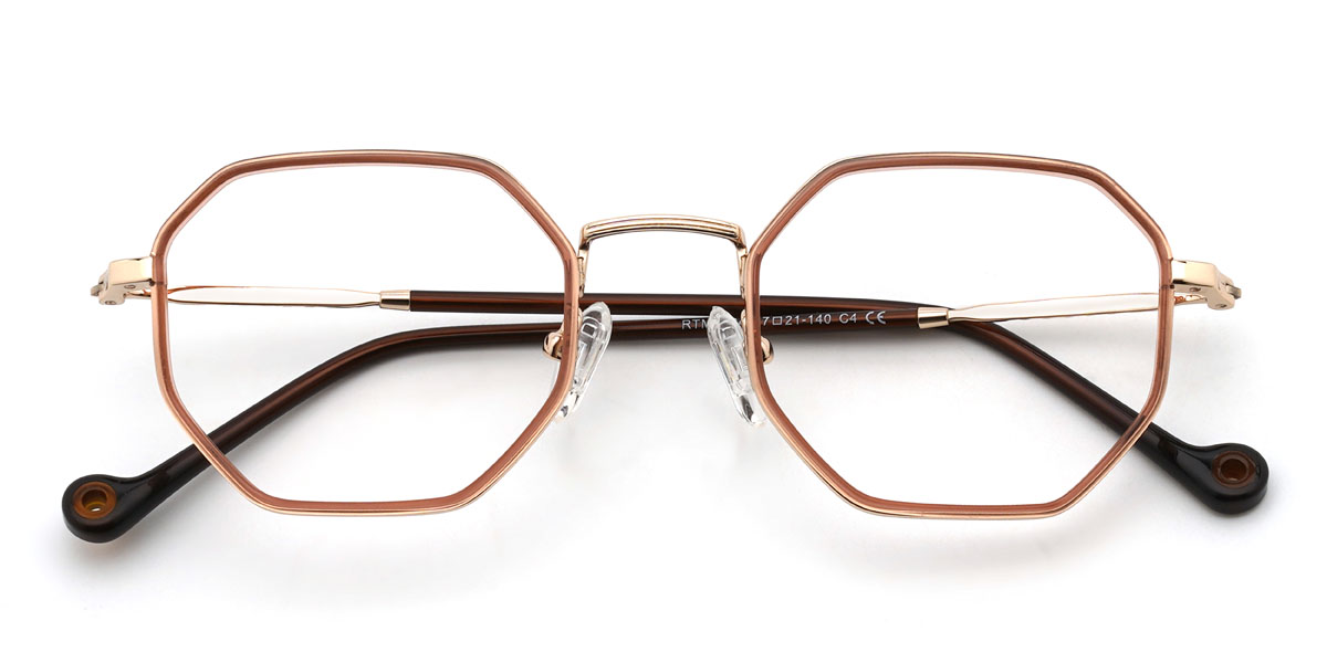 Barna Dayna Szemüveg - Oval Glasses
