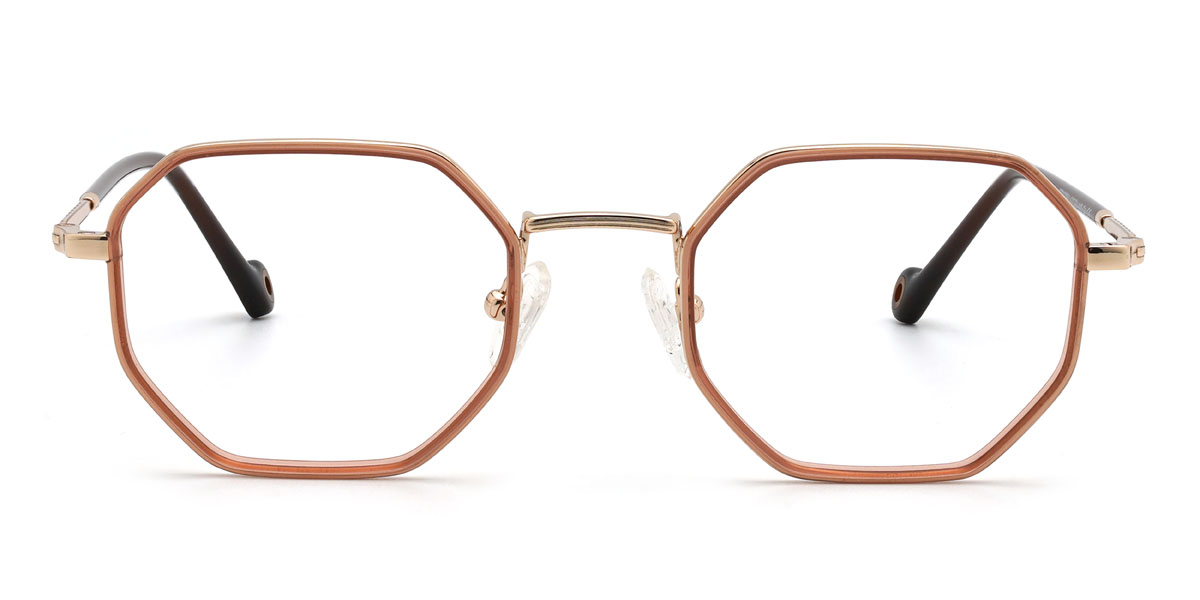 Barna Dayna Szemüveg - Oval Glasses