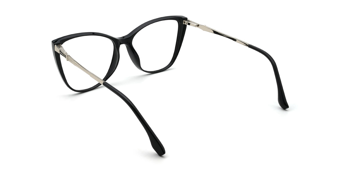 Fekete Thelma Szemüveg - Cat Eye Glasses