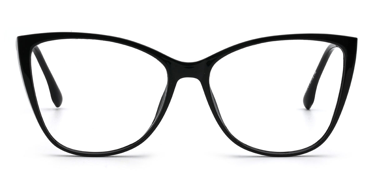 Fekete Thelma Szemüveg - Cat Eye Glasses
