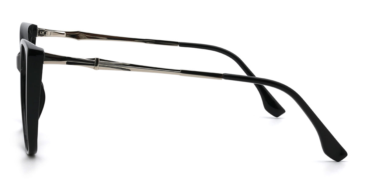 Fekete Thelma Szemüveg - Cat Eye Glasses
