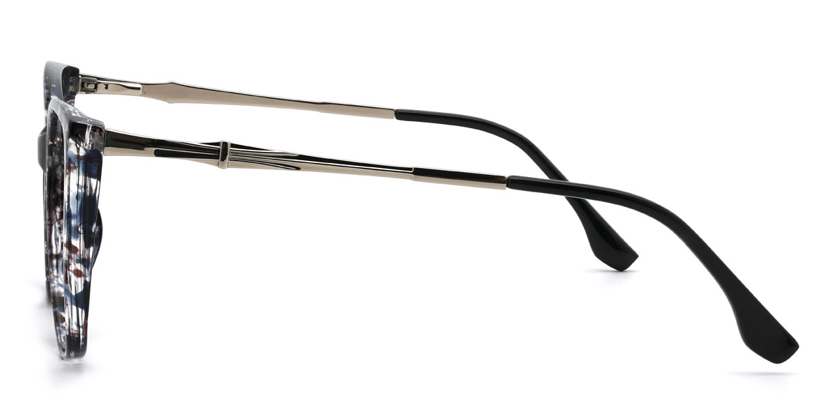 Fekete teknősbéka Thelma Szemüveg - Cat Eye Glasses