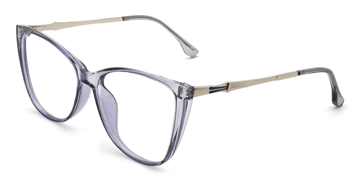 Grey Thelma Glasses - Cat Eye Glasses