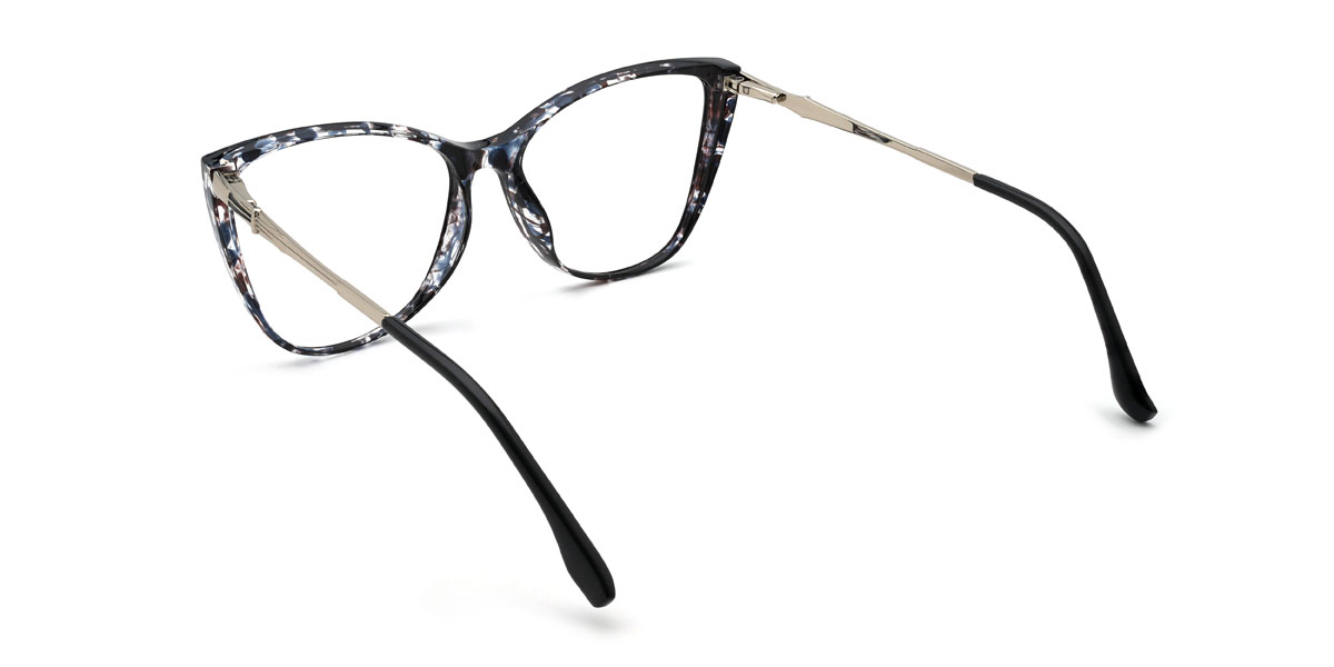 Grey Thelma Glasses - Cat Eye Glasses