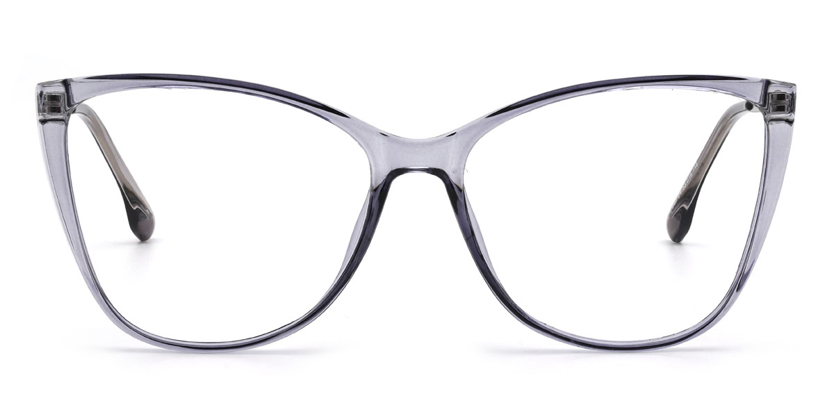 Grey Thelma Glasses - Cat Eye Glasses