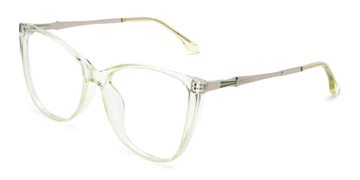 Baba zöld Thelma Szemüveg - Cat Eye Glasses