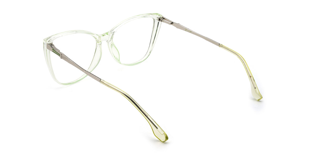 Baba zöld Thelma Szemüveg - Cat Eye Glasses
