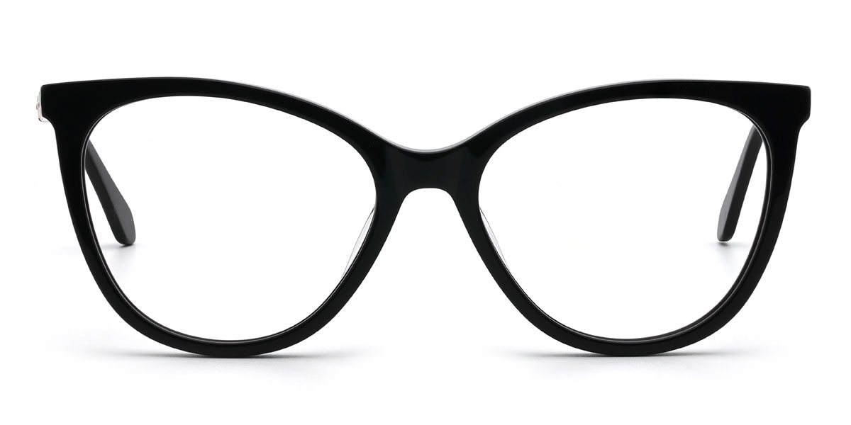 Fekete Aleksa Szemüveg - Oval Glasses