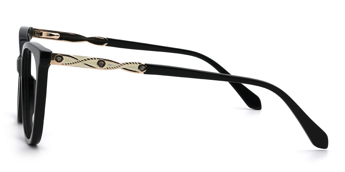 Fekete Aleksa Szemüveg - Oval Glasses