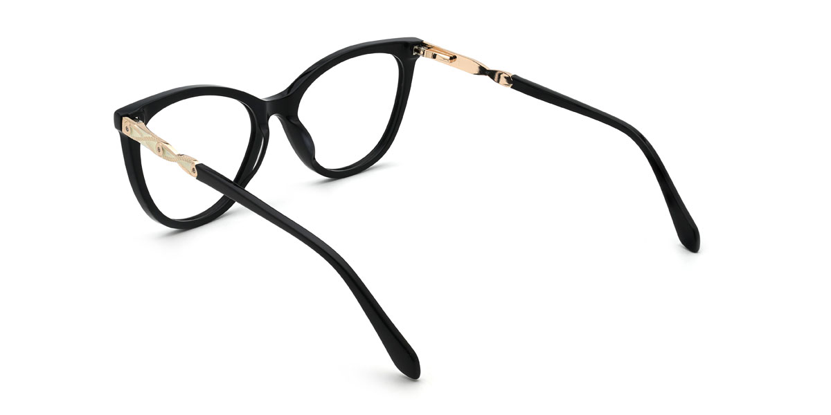 Fekete Aleksa Szemüveg - Oval Glasses