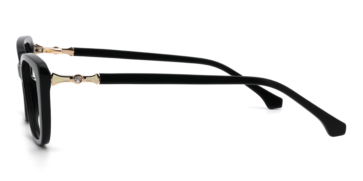 Fekete Delfina Szemüveg - Rectangle Glasses