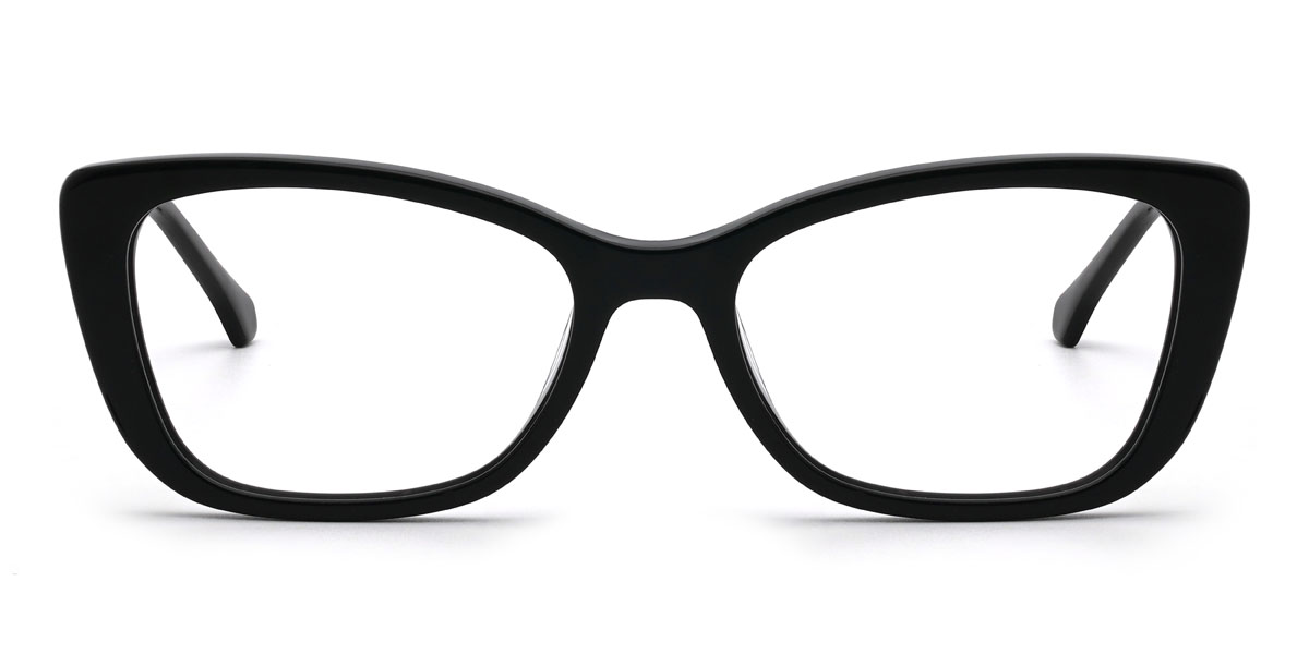 Fekete Delfina Szemüveg - Rectangle Glasses