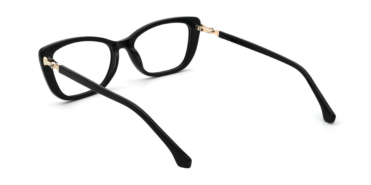 Fekete Delfina Szemüveg - Rectangle Glasses