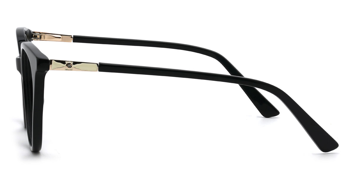 Fekete Josslyn Szemüveg - Oval Glasses