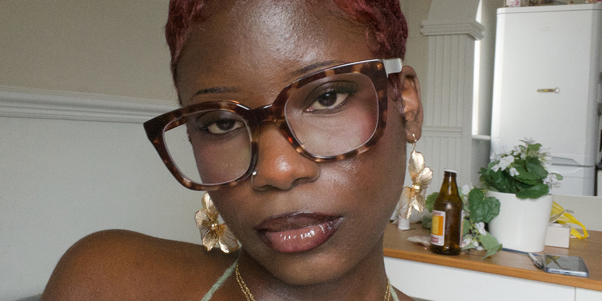 Tawny Tortoiseshell Sahana Glasses - Square Glasses
