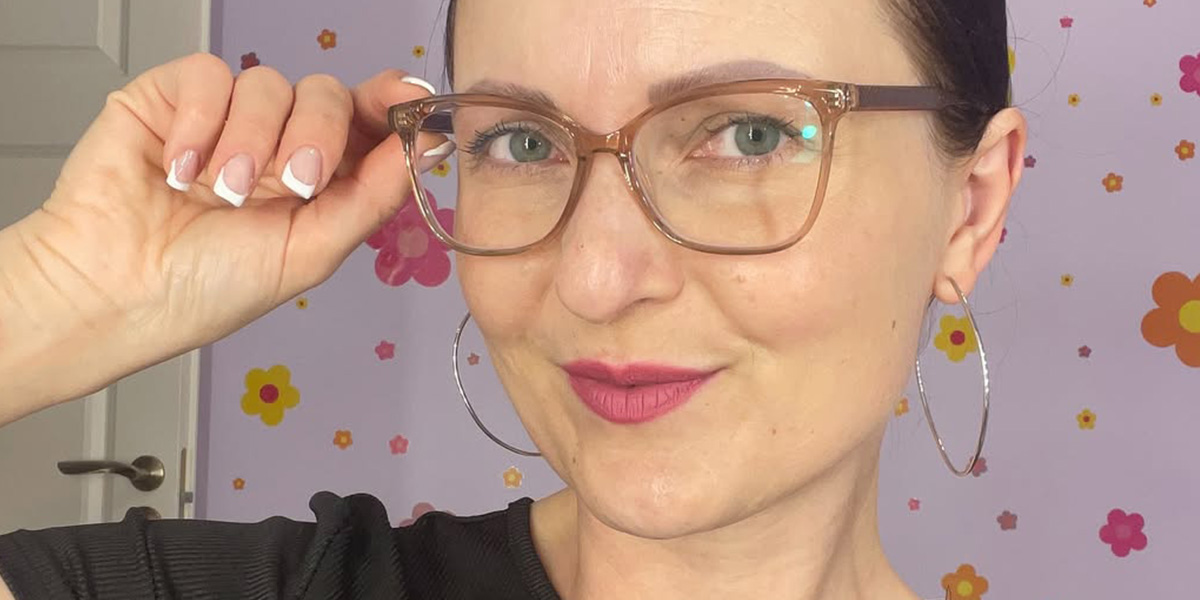 Cameo Braun Denise Brille - Rectangle Glasses