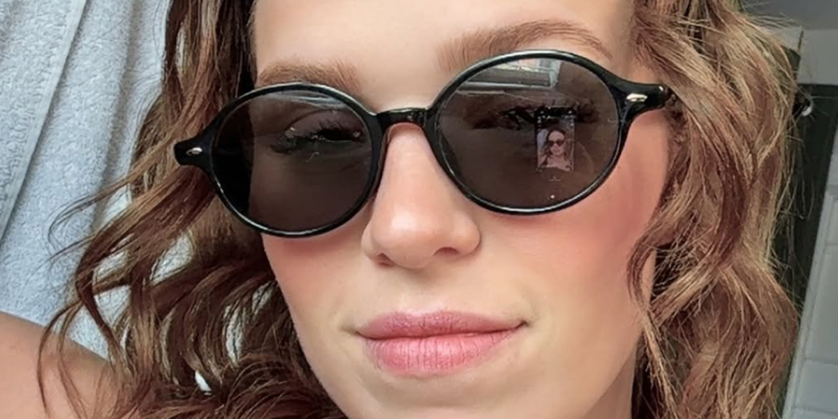 Čierna sivá Dale Okuliare - Oval Sunglasses