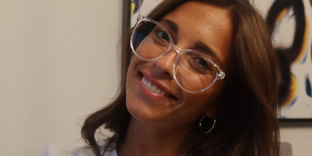 Világos Bambi Szemüveg - Cat Eye Glasses