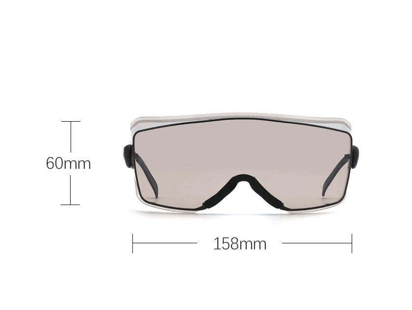 lens size