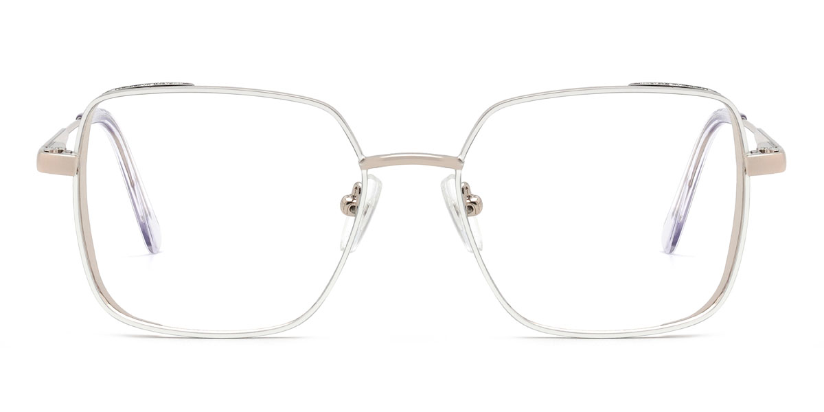 White April - Rectangle Glasses