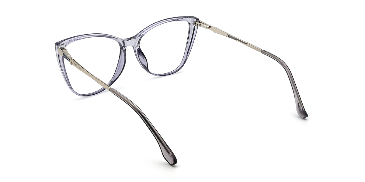 Szürke Thelma Szemüveg - Cat Eye Glasses
