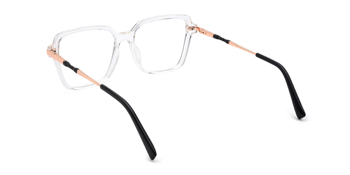 Clear Valkyrie Glasses - Rectangle Glasses