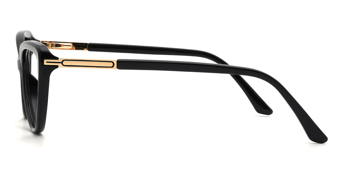 Black Maddux Glasses - Cat Eye Glasses