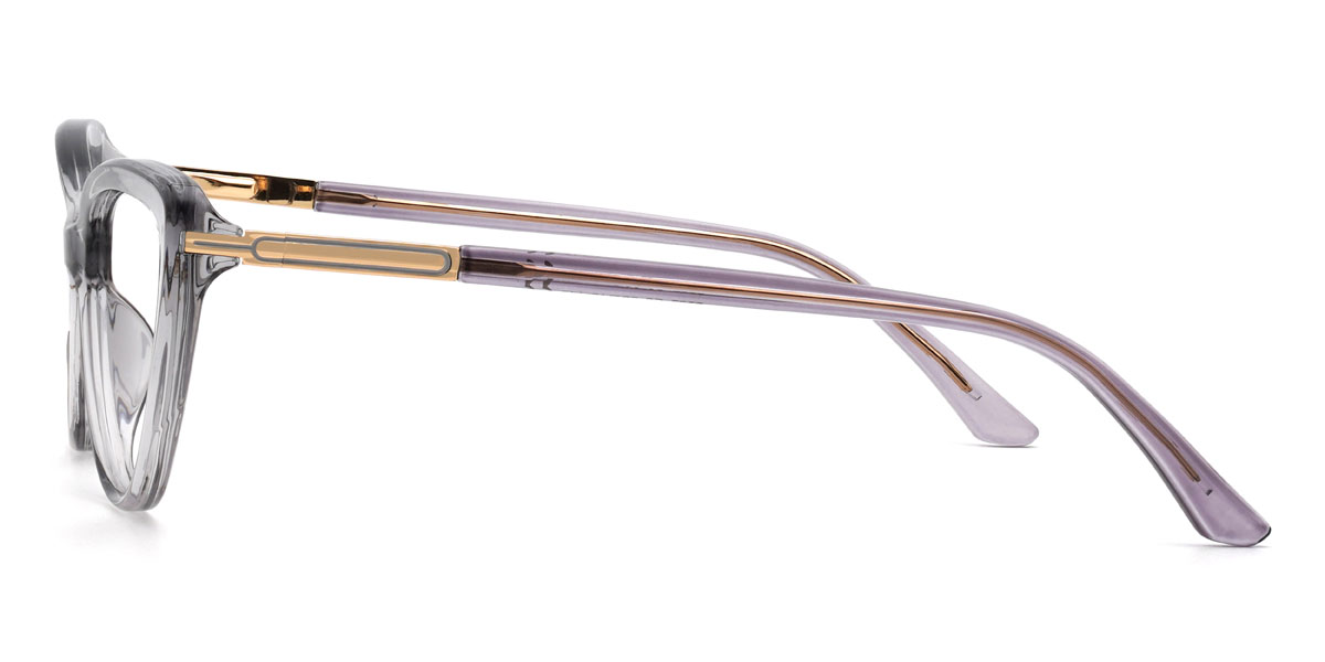 Átlátszó szürke Maddux Szemüveg - Cat Eye Glasses