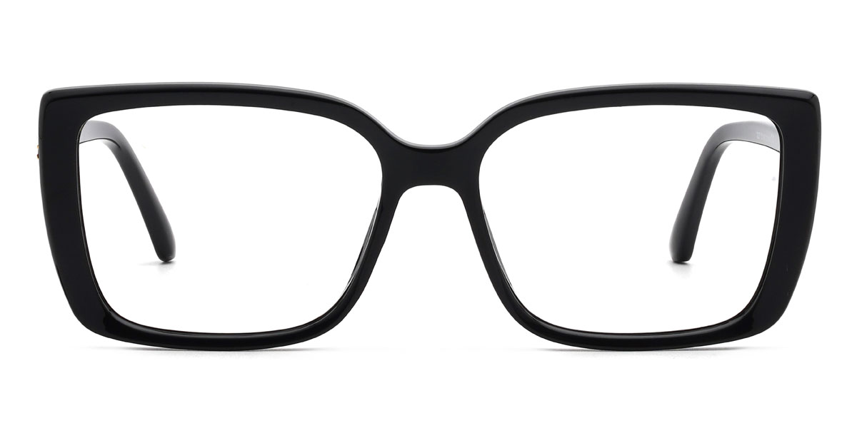 Čierny Jaylynn - Rectangle Glasses