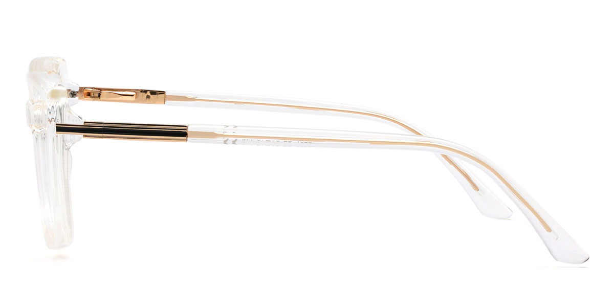 Clear Jaylynn Glasses - Rectangle Glasses