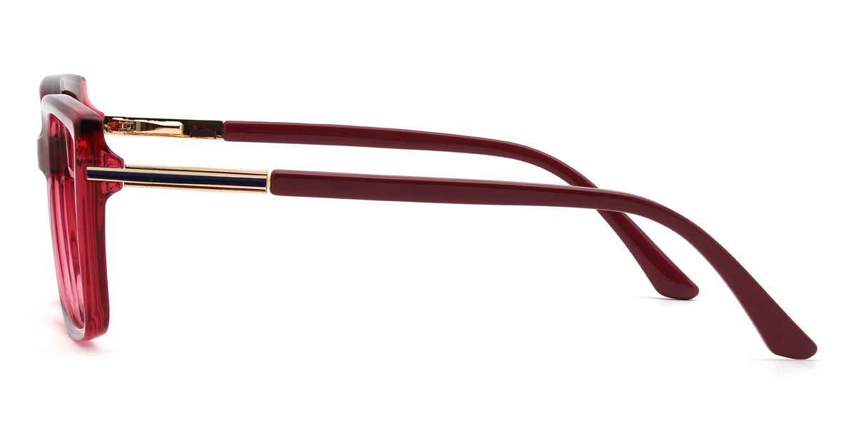 Rojo Jaylynn Gafas - Rectangle Glasses